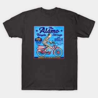 Alamo Bicycle Storage T-Shirt